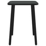 Garden Table Anthracite 50x50x71 cm Steel 362736