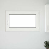 Basement Window "RISOR" 100x60 cm Tilt&Turn DIN Right White 4108322
