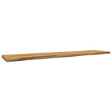 Live Edge Table Top 140 x 40 x 3.5 cm Rectangular White 938583