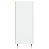 Sideboard White 69.5x34x90 cm Engineered Wood 827892