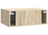 Wall-Mounted TV Cabinet Sonoma Oak 59.5 x 41 x 30 cm 899357