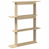 Wall Shelf Sonoma Oak 100 x 20 x 126 cm Engineered Wood 8012062