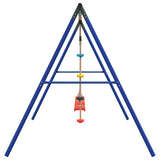 Outdoor Swing Set with Swings and Disc Swing 3283624
