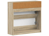 Shoe Cabinet UTRECHT 78 x 24 x 100 cm Engineered Wood 897757