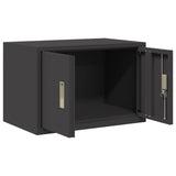 Storage Cabinet Black 60 x 40 x 40 cm Steel 891712