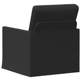 Armchair Black 70 x 81 x 82 cm Fabric 42041009
