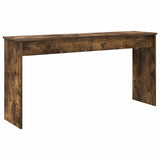 Keyboard Stand Smoked Oak 130 x 32 x 64 cm Engineered Wood 899483