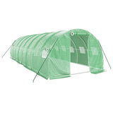 Greenhouse with Steel Frame Green 24 m 8x3x2 m 3188041