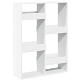 Bookcase White 100x33x135 cm Engineered Wood 3309384