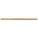 Window Sills 2 pcs Untreated 140x15x2 cm Solid Wood Oak 4009091