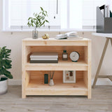 Book Cabinet 80x35x68 cm Solid Wood Pine 821674