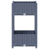 310405 Raised Bed 40x40x71 cm Polypropylene