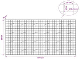 Gabion with 3.5 mm Wire and 10x10 cm Mesh 300x10x200 cm 3463056