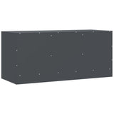 TV Cabinet Anthracite 99x39x44 cm Steel 841645