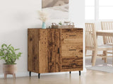 Sideboard Old Wood 69.5 x 34 x 90 cm Engineered Wood and Iron 881531