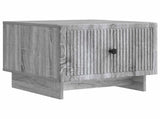 Coffee Table Grey Sonoma 49 x 50 x 40 cm Engineered Wood 894051