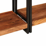 Console Tables 2 pcs Brown 160 x 33 x 75 cm Solid Acacia wood 3324224