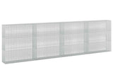 Gabion with 3.5 mm Wire and 5x2.5 cm Mesh 400x30x150 cm 3461786