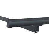 Awning Frame Retractable Manual Anthracite 4 x 2 m Metal 42002547