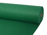 Carpet Plain Green 1 x 24 m Fabric 42052433