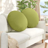 Seat Cushions 2 pcs Light Green 80 x 29 cm Fabric 42014241