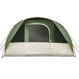 Family Tent Tunnel 7-Person Green Waterproof 94625