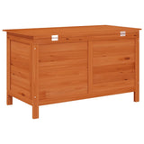 Garden Storage Box 99x49.5x58.5 cm Solid Wood Fir 364755