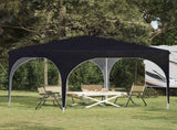 Pop-up Party Tent 290 x 290 x 245 cm Antracite 42019847