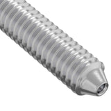 Screw 800 pcs Silver M6 x 120 mm Steel 864423