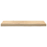 Stair Treads 8 pcs Untreated 80x25x2 cm Solid Wood Oak 3282906