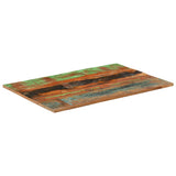 Rectangular Table Top 60x90 cm 15-16 mm Solid Reclaimed Wood 286044