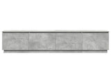 TV Cabinet Concrete Grey 180 x 38 x 49 cm Engineered Wood 3376147