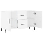 ZNTS Sideboard White 100x36x60 cm Engineered Wood 828188