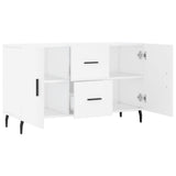 ZNTS Sideboard White 100x36x60 cm Engineered Wood 828188