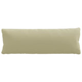 1-Piece Back Cushion PUTTEN 100% Polyester Light Green 947022
