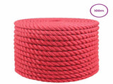 Jute Rope Red 100% Tossa jute 42011728