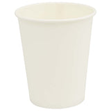 Paper Coffee Cups 1000 pcs 8oz 200ml White 4102791