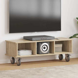 TV Stand Sonoma Oak 100 x 35 x 35 cm Engineered Wood 891034
