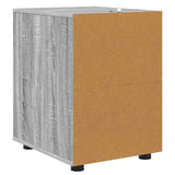 Storage Cabinet Grey Sonoma 40 x 48 x 57 cm Engineered Wood 888843