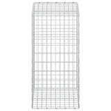 Gabion with 5 mm Wire and 5x10 cm Mesh 100x50x100 cm 3464732