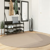 Rug HUARTE Short Pile Soft and Washable Sand 200 cm 375069