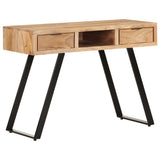 Desk 107x45x79 cm Solid Acacia Wood with Live Edges 323523