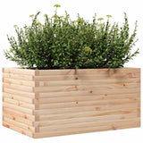 Garden Planter 90x60x45.5 cm Solid Wood Pine 847278