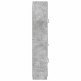 Cabinet Set 2 pcs Concrete Grey Engineered Wood 3416991