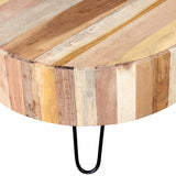 Coffee Table Solid Reclaimed Wood 244237