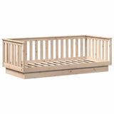 Day Bed without Mattress 90x200 cm Solid Wood Pine 868206