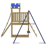 Outdoor Playset Impregnated Wood Pine 3279072