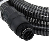 Suction Hose with PVC Connectors Black 1" 10 m PVC 151078