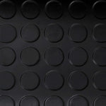ZNTS Rubber Floor Mat Anti-Slip with Dots 2 x 1 m 141174