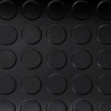 ZNTS Rubber Floor Mat Anti-Slip with Dots 2 x 1 m 141174